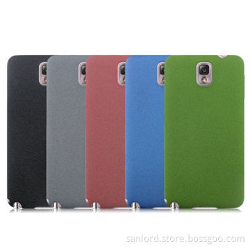 Sand Rubberized PC Case for Galaxy Note 3, Various Colors are Available